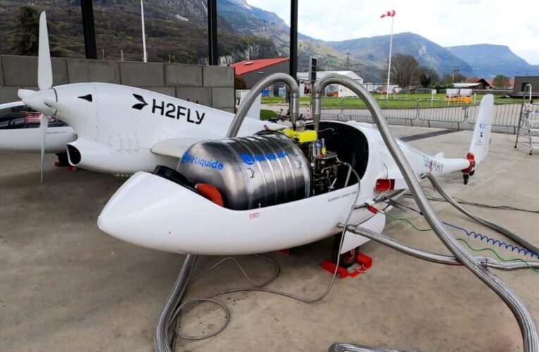 H2FLY Achieves Milestone with Successful Flight of Liquid Hydrogen-Powered Aircraft